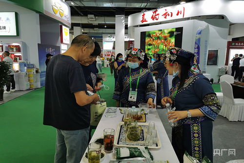 服務鄉村振興 第六屆世界硒都 恩施 硒產品博覽交易會開幕