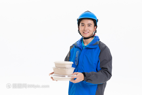 細微中的溫暖 送餐員小哥的默默傳遞