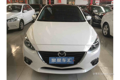 2016款馬自達3 昂克賽拉 三廂 1.5L 自動舒適型 西安聚星二手車市場深度解析