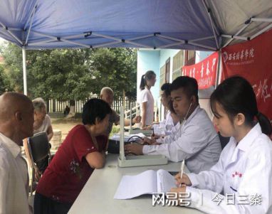 培華學子身體力行傳播健康觀念，助力基層健康服務事業在西安聚星