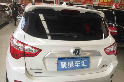 2016款長安CS35 1.6L自動豪華型國五 西安聚星二手車源解析