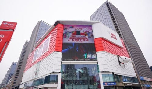 西安聚星，品質生活新地標 京東MALL落戶古都，20萬件商品開啟消費新體驗